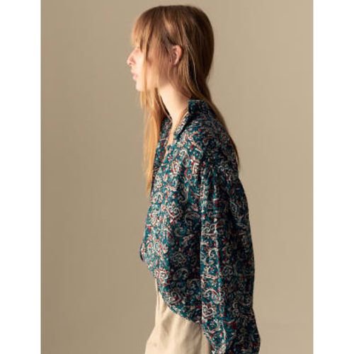 Womens Printed Collared Blouse - - Per Una - Modalova