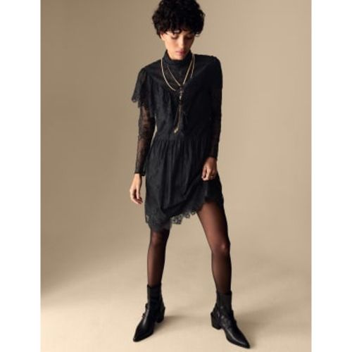 Womens Lace Mini Dress - - Per Una - Modalova