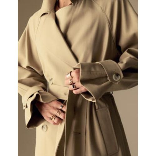 Womens Lyocell Blend Stormwear™ Trench Coat - - Per Una - Modalova