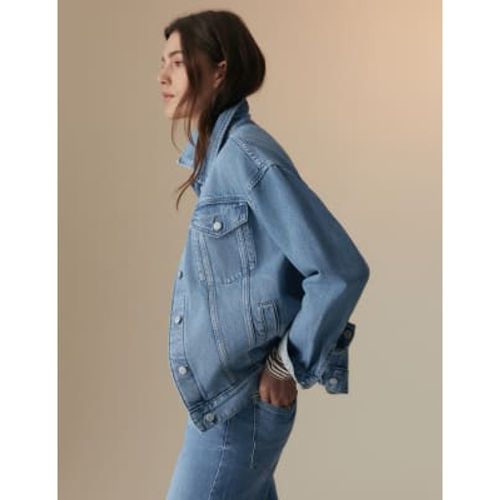 Womens Denim Trucker Jacket - - Per Una - Modalova