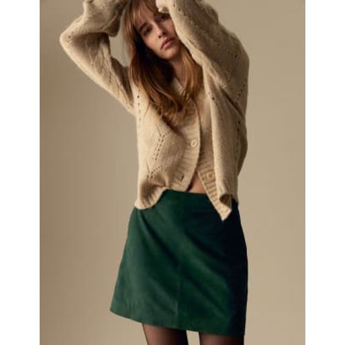 Womens Suede Mini Skirt - - Per Una - Modalova