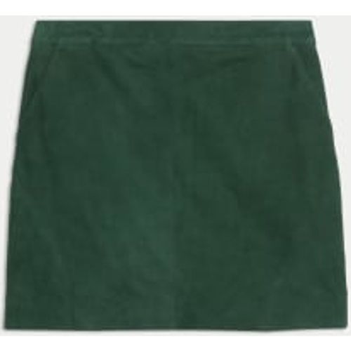 Womens Suede Mini Skirt - - Per Una - Modalova