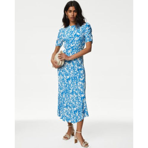 Womens Printed Midaxi Tea Dress - - M&S Collection - Modalova