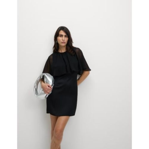 Womens Mini Shift Dress - - M&S Collection - Modalova