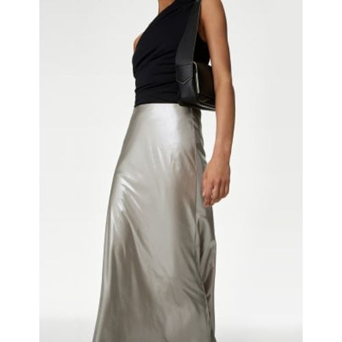 Womens Maxi Slip Skirt - M&S Collection - Modalova