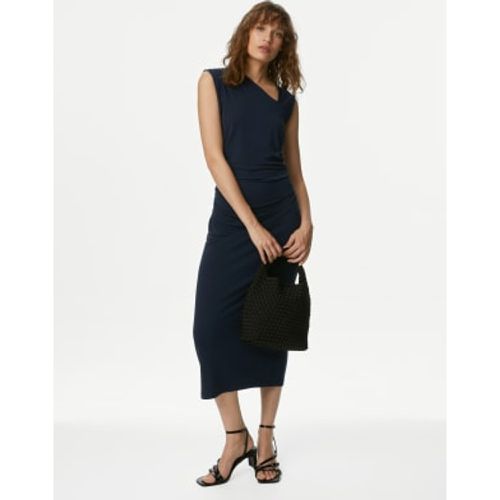 Womens Jersey Midi Bodycon Dress - - M&S Collection - Modalova