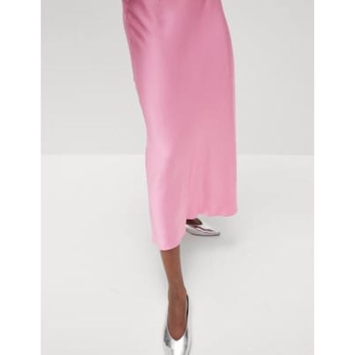 Womens Satin Slip Skirt - - M&S Collection - Modalova