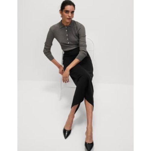 Womens Midi Pencil Skirt - - M&S Collection - Modalova