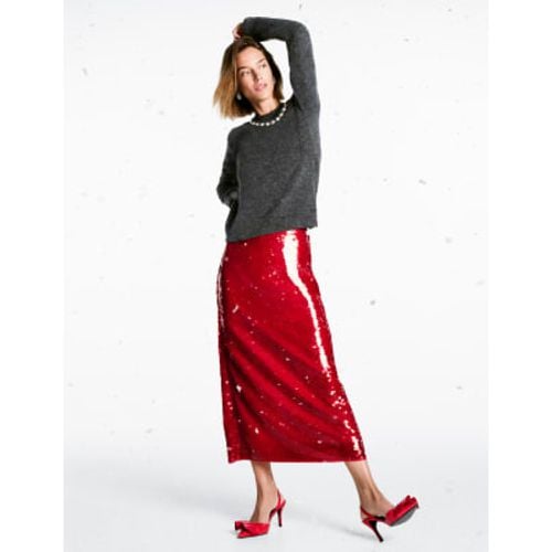 Womens Sequin Midaxi Pencil Skirt - - M&S Collection - Modalova