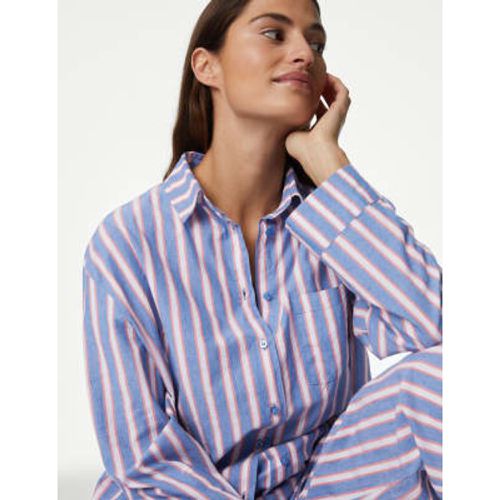 Womens Cool Comfort™ Striped Pyjama Set - - Body by M&S - Modalova