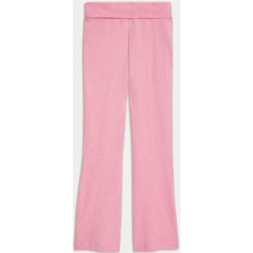 Womens Ribbed Pyjama Bottoms - - B by Boutique - Modalova