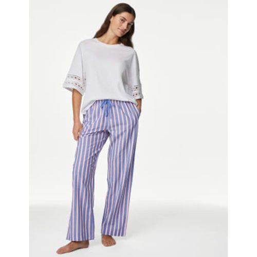 Womens Pure Cotton Cool Comfort™ Pyjama Bottoms - - Body by M&S - Modalova