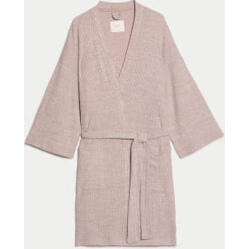 Womens Cosy Waffle Dressing Gown - - M&S Collection - Modalova