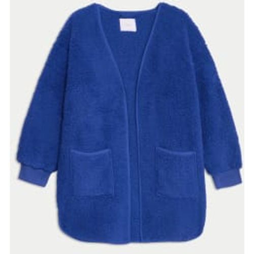 Womens Teddy Fleece Dressing Gown - - M&S Collection - Modalova