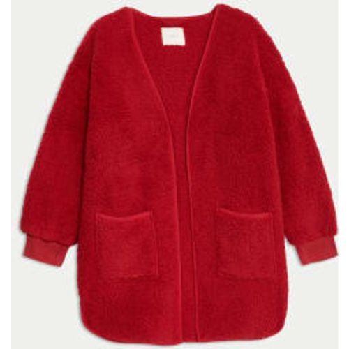 Womens Teddy Fleece Dressing Gown - - M&S Collection - Modalova