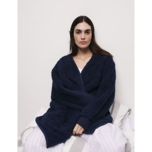 Womens Teddy Fleece Dressing Gown - - M&S Collection - Modalova