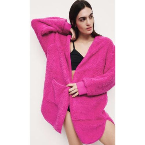 Womens Teddy Fleece Dressing Gown - - M&S Collection - Modalova