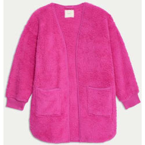 Womens Teddy Fleece Dressing Gown - - M&S Collection - Modalova