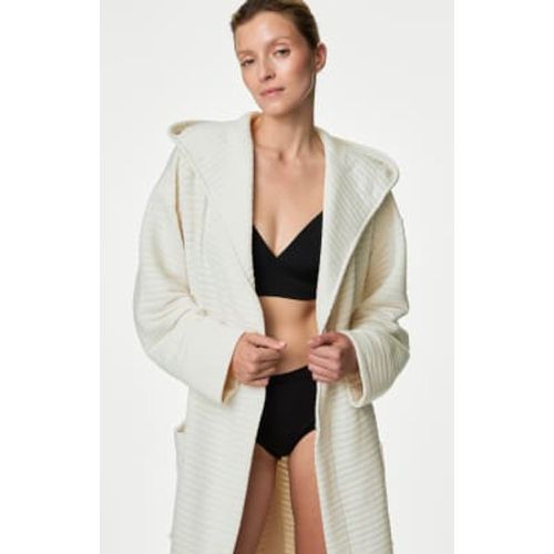 Womens Quilted Dressing Gown - - M&S Collection - Modalova