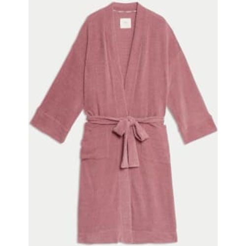 Womens Body Soft Feather Knit Dressing Gown - - Body by M&S - Modalova