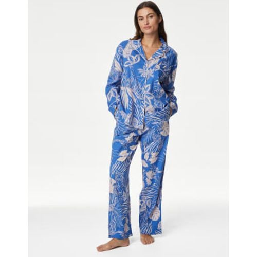 Womens Cool Comfort™ Printed Pyjama Set - - Body by M&S - Modalova