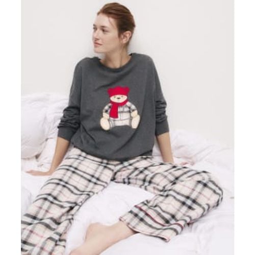 Womens Women's Spencer Bear™ Family Christmas Pyjama Set - - M&S Collection - Modalova