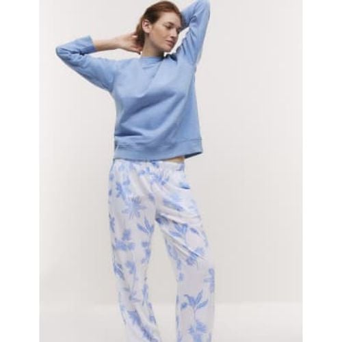 Womens Cool Comfort Printed Pyjama Set - - Body by M&S - Modalova