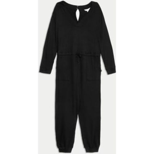 Womens Cuffed Hem Lounge Onesie - - B by Boutique - Modalova