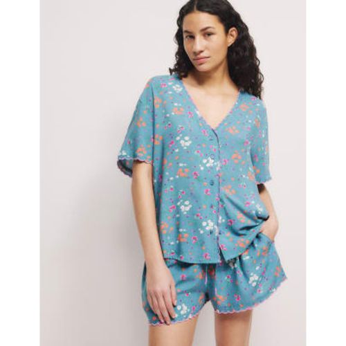 Womens Floral Shortie Set - - M&S Collection - Modalova