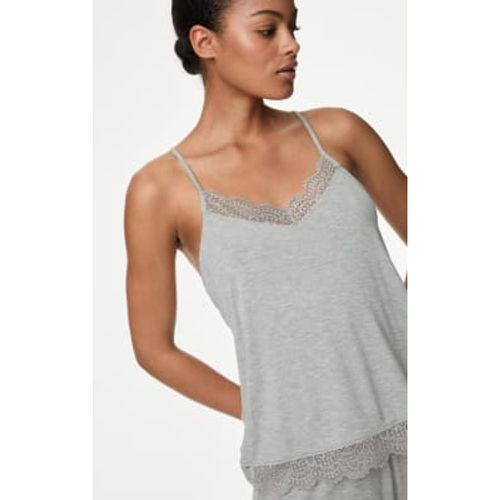 Womens Body Soft™ Lace Trim Cami Top - - Body by M&S - Modalova