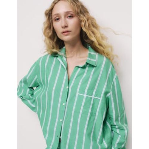 Womens Cool Comfort™ Striped Pyjama Top - - Body by M&S - Modalova