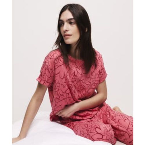 Womens Pure Cotton Printed Pyjama Set - - M&S Collection - Modalova