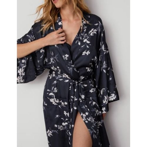 Womens Satin Printed Wrap - - Rosie - Modalova