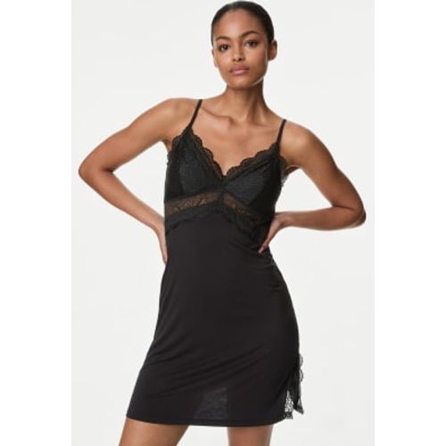 Womens Body Soft™ Lace Trim Chemise - - Body by M&S - Modalova