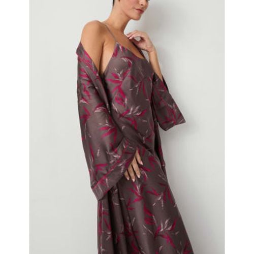 Womens Satin Floral Nightdress - - Rosie - Modalova