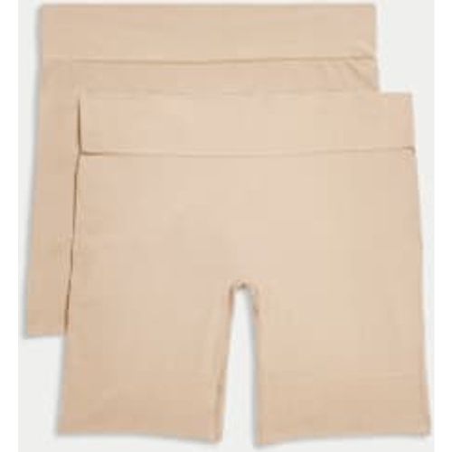 Womens 2pk Anti-Chafe Shorts - - M&S Collection - Modalova