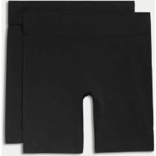 Womens 2pk Anti-Chafe Shorts - - M&S Collection - Modalova