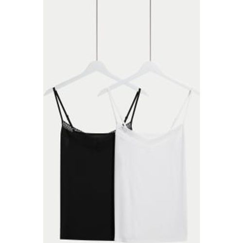 Womens 2pk Cool Comfort Vest - - M&S Collection - Modalova