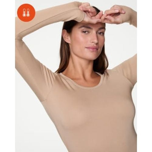 Womens Heatgen™ Medium Thermal Round Neck Top - - M&S Collection - Modalova