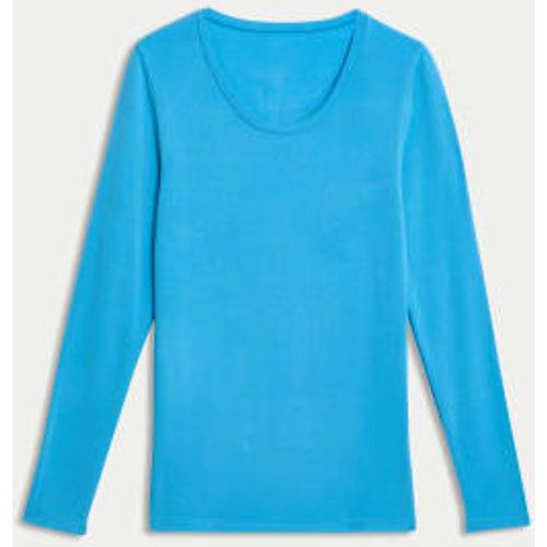 Womens Heatgen™ Medium Thermal Round Neck Top - - M&S Collection - Modalova