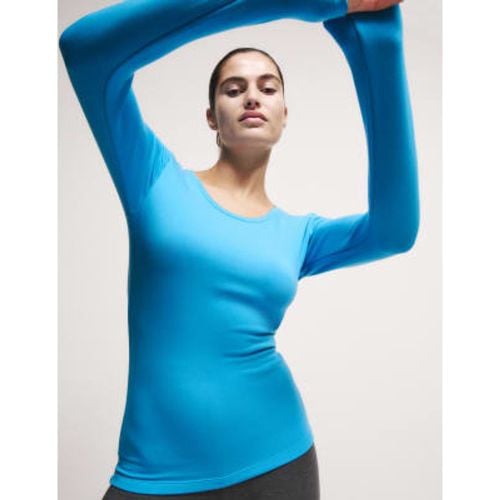 Womens Heatgen™ Medium Thermal Scoop Neck Top - - M&S Collection - Modalova