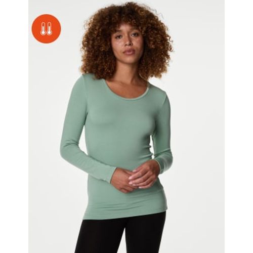 Womens Heatgen™ Medium Thermal Round Neck Top - - M&S Collection - Modalova