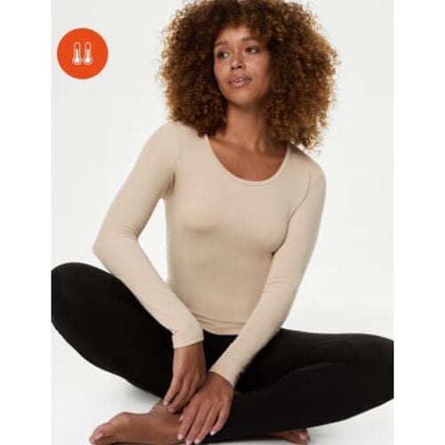 Womens Heatgen™ Medium Thermal Round Neck Top - - M&S Collection - Modalova