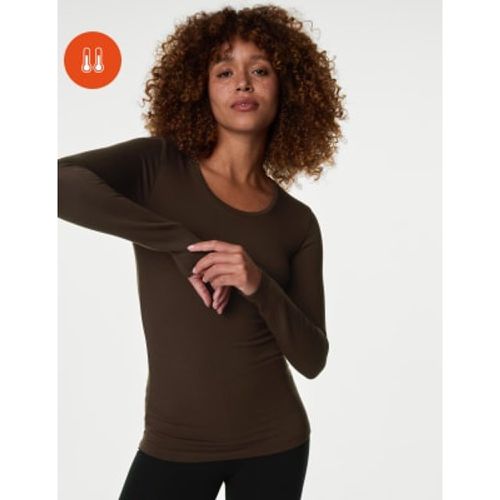 Womens Heatgen™ Medium Thermal Round Neck Top - - M&S Collection - Modalova