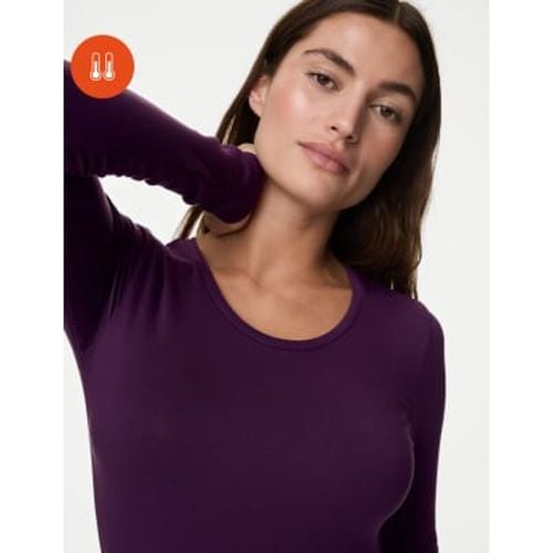 Womens Heatgen™ Medium Thermal Round Neck Top - - M&S Collection - Modalova