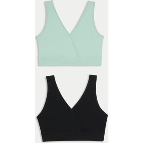 Womens 2pk Lounge Nursing Maternity Bras - - M&S Collection - Modalova