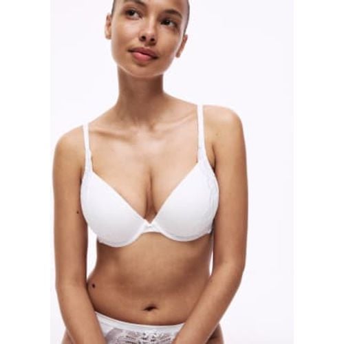 Womens Amelia Lace Wired Plunge Bra (A-E) - - M&S Collection - Modalova