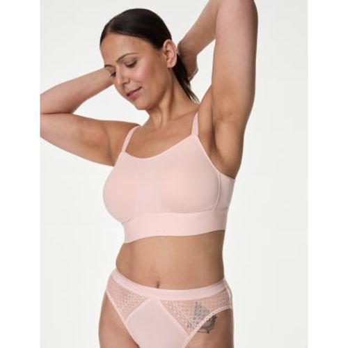 Womens Cotton Non-Wired Post Surgery Cami Bra A-H - - M&S Collection - Modalova