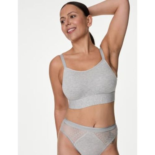 Womens Cotton Non-Wired Post Surgery Cami Bra A-H - - M&S Collection - Modalova