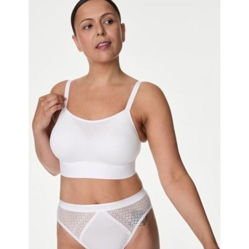 Womens Cotton Non-Wired Post Surgery Cami Bra A-H - - M&S Collection - Modalova